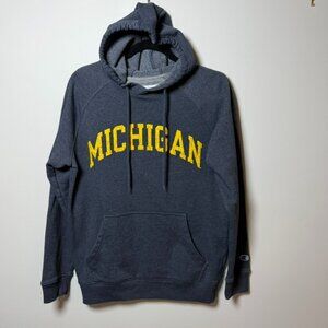 Champion Michigan Wolverines Pullover Hoodie Men’s M